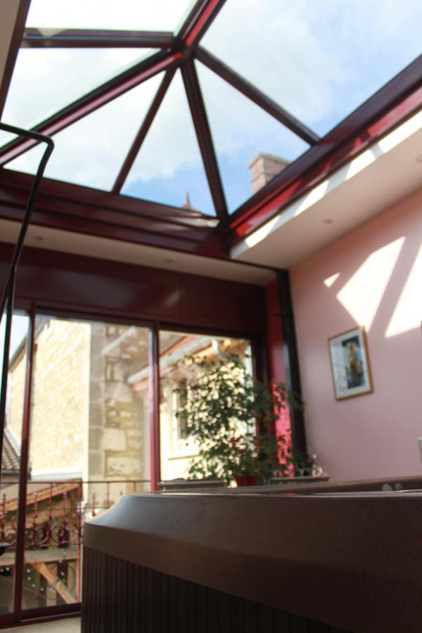 Chambres Et Table D'Hotes, Maisonnettes Individuelles Dans Propriete Privee Vézinnes Exteriör bild