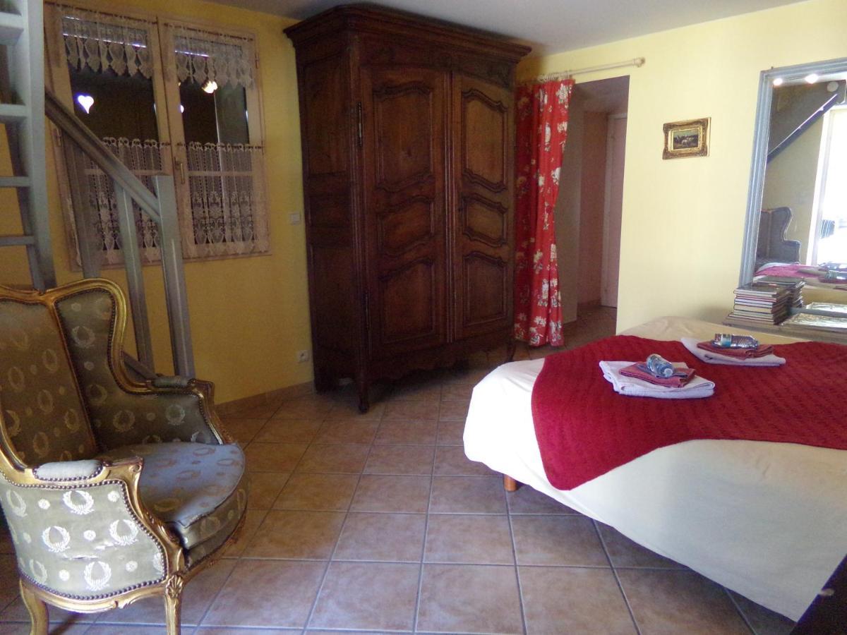 Chambres Et Table D'Hotes, Maisonnettes Individuelles Dans Propriete Privee Vézinnes Exteriör bild