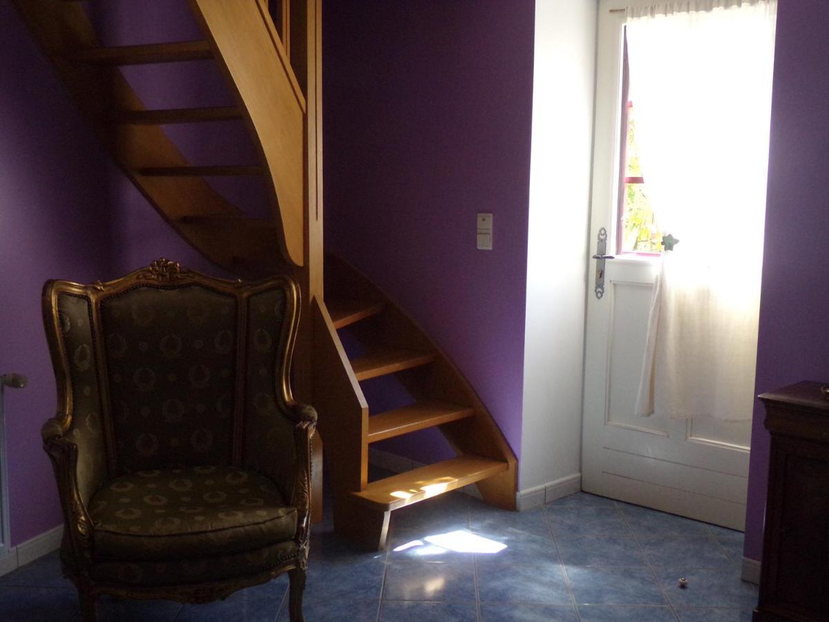 Chambres Et Table D'Hotes, Maisonnettes Individuelles Dans Propriete Privee Vézinnes Exteriör bild